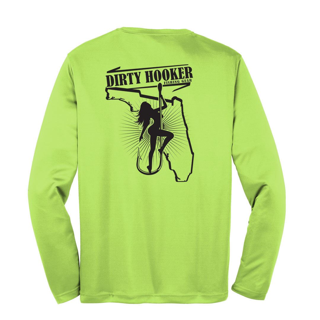 Dirty Hooker Florida Shine Black - Dry Fit